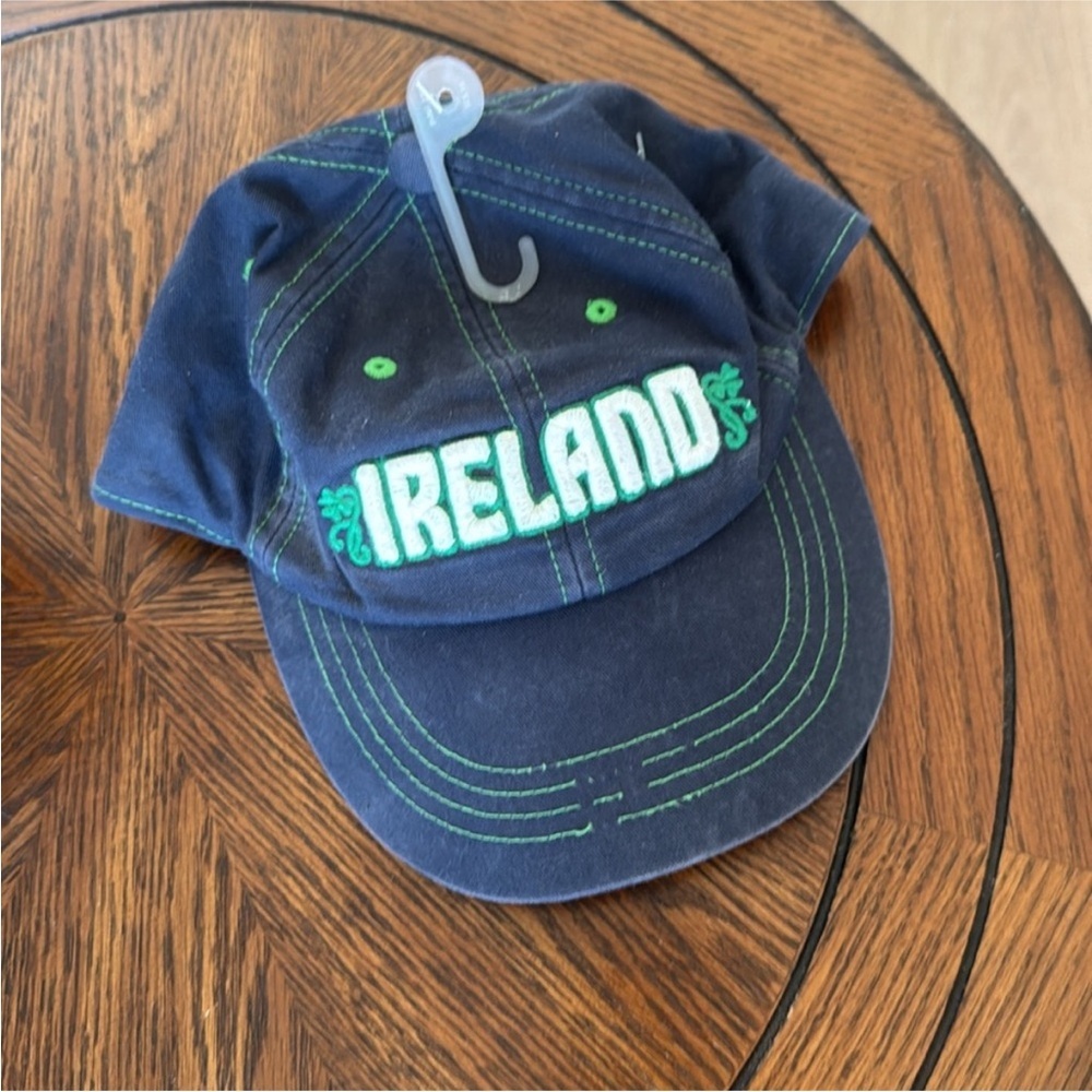 Old Navy Navy Blue Ireland Cap